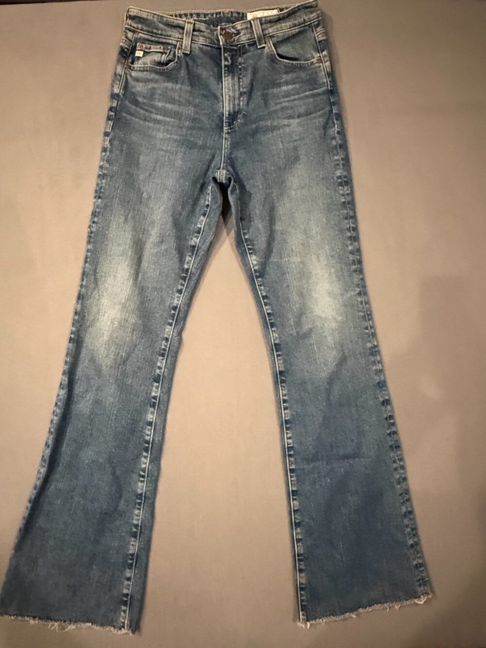 AG Adriano Goldschmied Alexxis Boot High Rise Vintage Fit Made in Japan Jeans 28